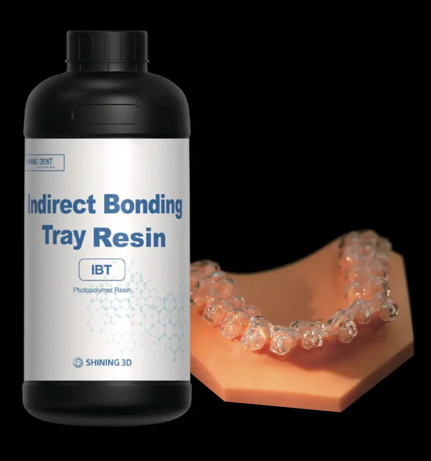 Shining 3D dental printing resin IBT (Indirect Bonding Tray)