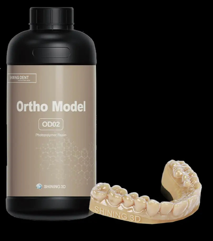 Shining 3D dental printing resin OD02 (Ortho Model)