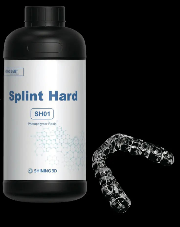 Shining 3D dental printing resin SH01 (Splint Hard)