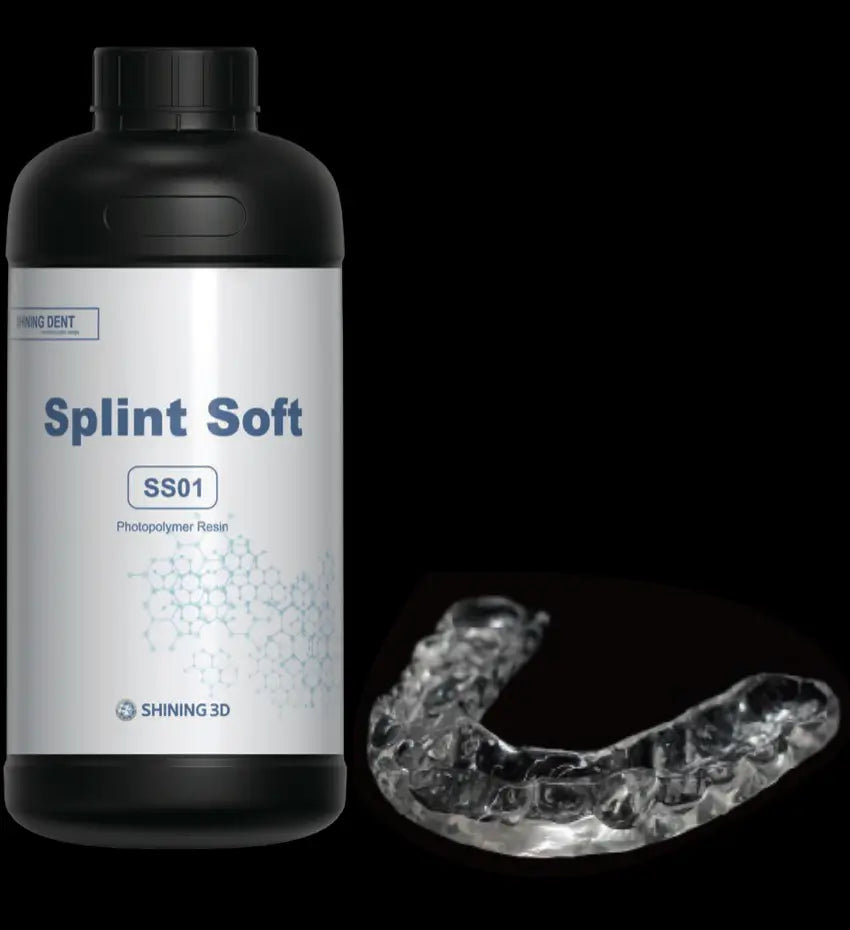 Shining 3D dental printing resin SS01 (Splint Soft)