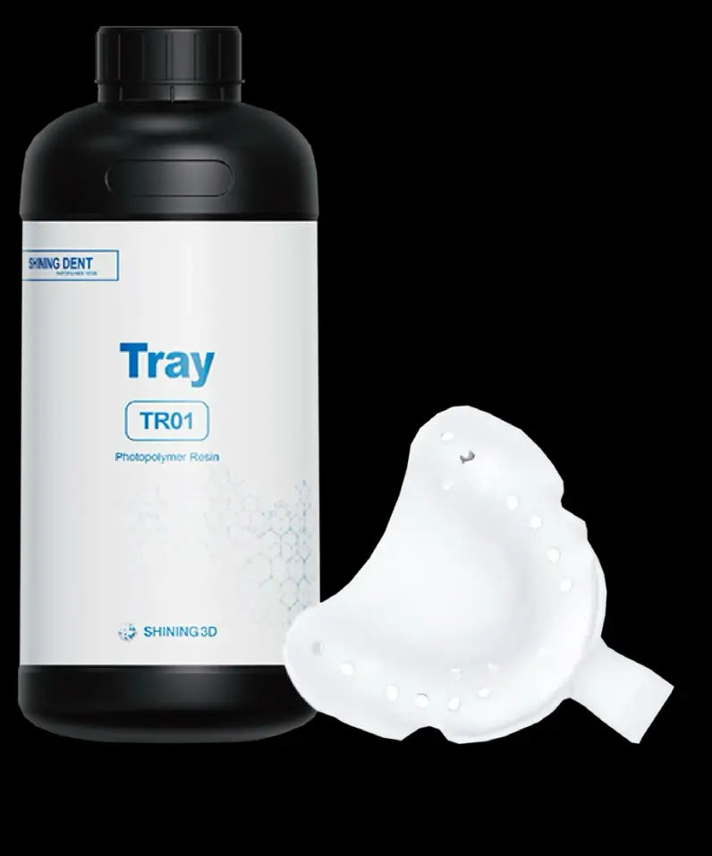 Shining 3D dental printing resin TR01 (Custom Tray Resin)