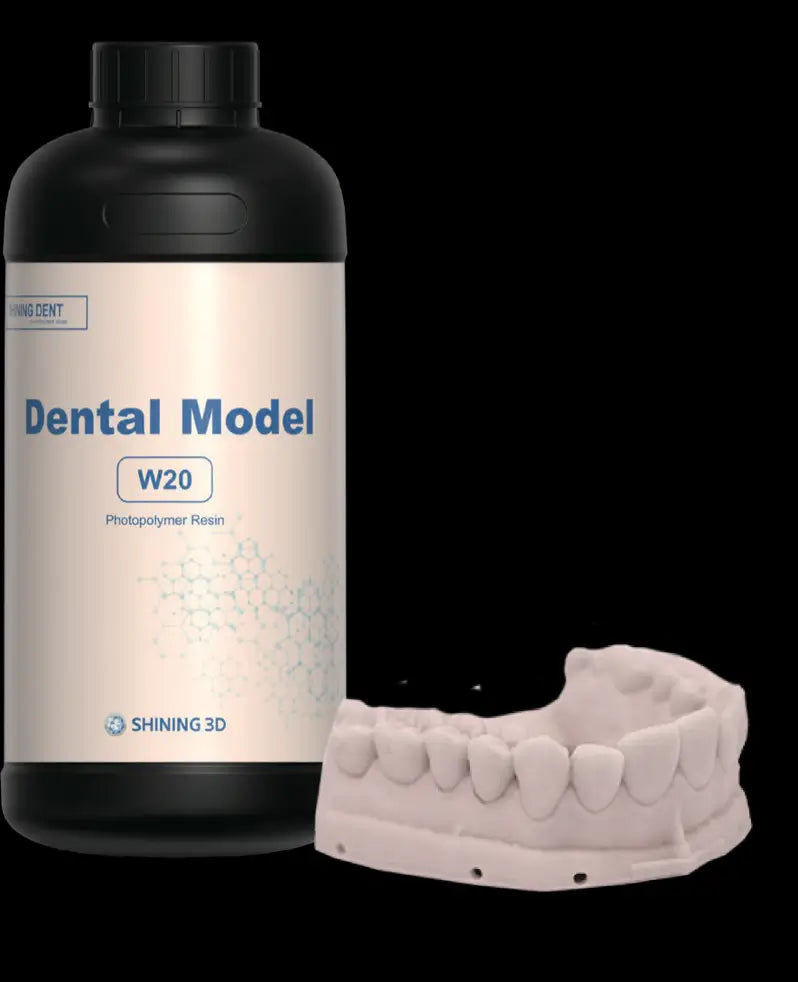 Shining 3D dental printing resin W20 (Washable)