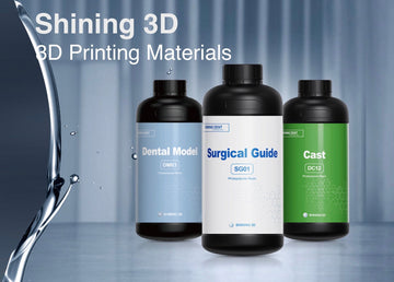 Shining 3D dental 3D printing resin
