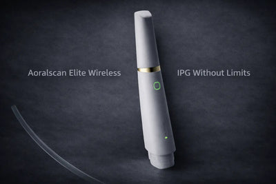 Shining 3D Aoralscan Elite Wireless intraoral scanner-New release