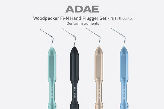 Woodpecker Fi-N Hand Plugger Set – NiTi Endodontic Dental Instruments