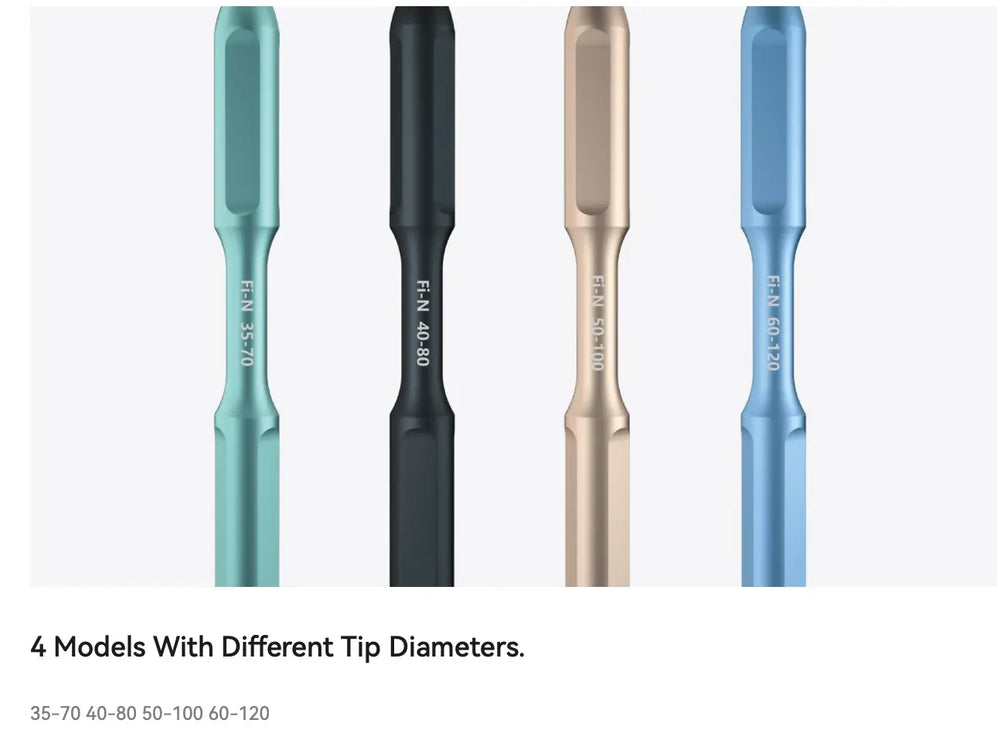 Woodpecker Fi-N Hand Plugger Set – NiTi Endodontic Dental Instruments