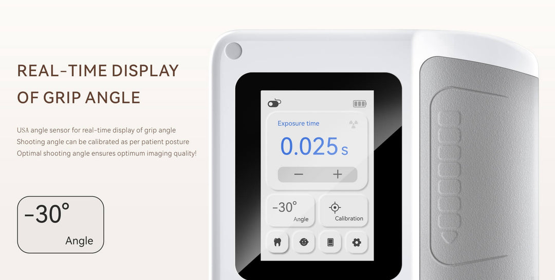 Woodpecker Smart Ray dental portable x-ray machine-New release
