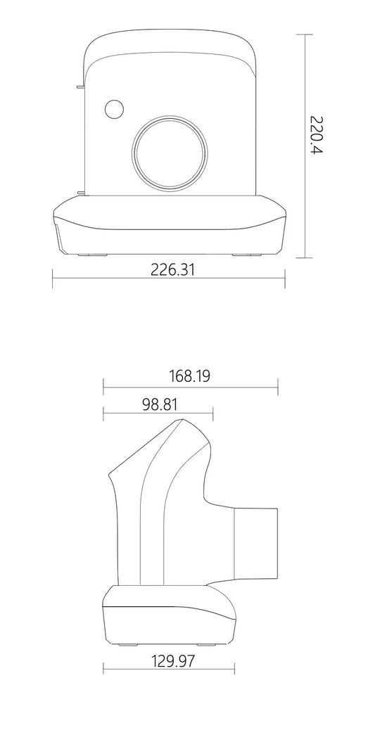 Xpect Vision XVbeam2000 Handheld Dental X-Ray Machine