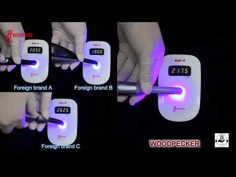 Woodpecker iLED 1 second curing light