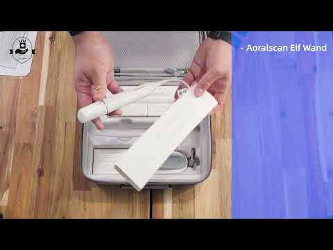 Shining 3D Aoralscan Elf intraoral scanner-New Release