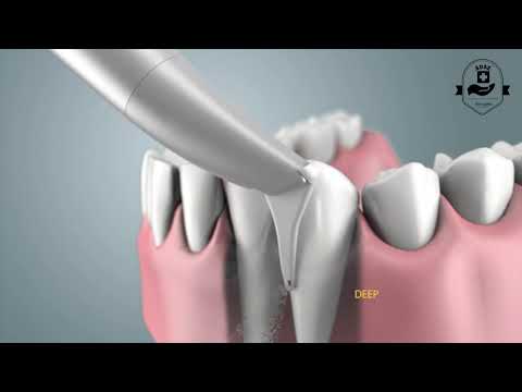 ADAE VRN-Q6 Air Master 2.0 ultrasonic Scaler with air polisher