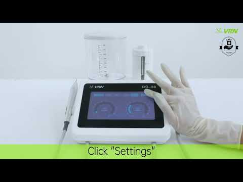 ADAE VRN-DQ80 Dental Scaler and Air Polisher with Heating System