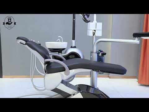 ADAE L40 dental unit with trinity disinfection system