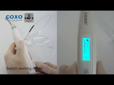 Coxo C-smart mini AP wireless endomotor with apex locator