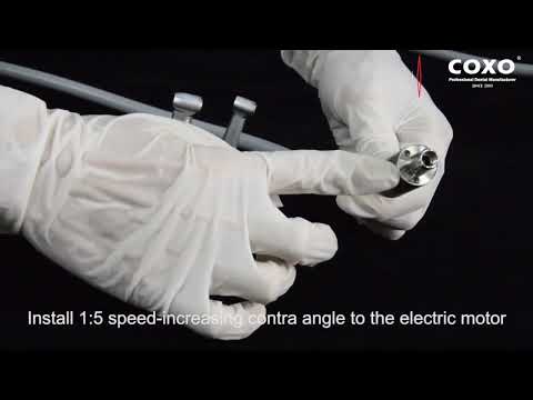 Coxo C-PUMA master Dental electric motor