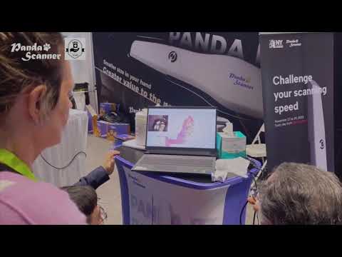 Panda P3 intraoral scanner