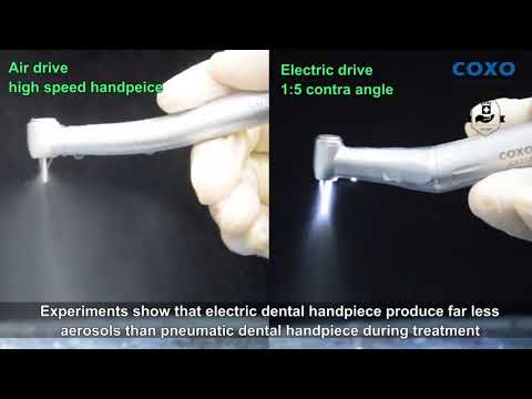 Coxo C-PUMA master Dental electric motor