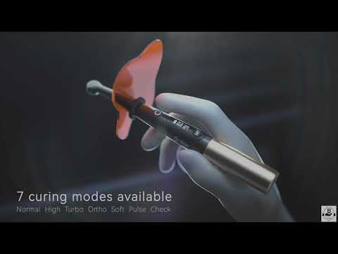 Woodpecker O-Star wide spectrum dental curing light