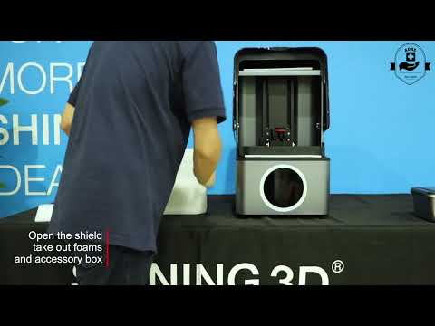 Shining 3D AccuFab-L4D Dental 3D Printer