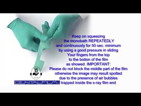 ERGONOM-X Self developing dental X-ray films -Made in Italy