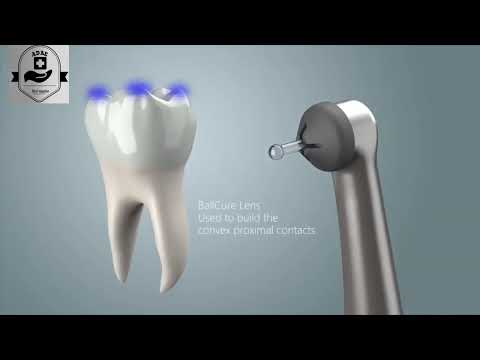 ADAE VAFU curing light with caries detector (upgraded version)