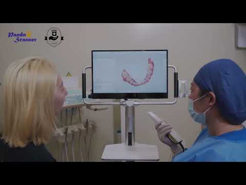 Panda P3 intraoral scanner