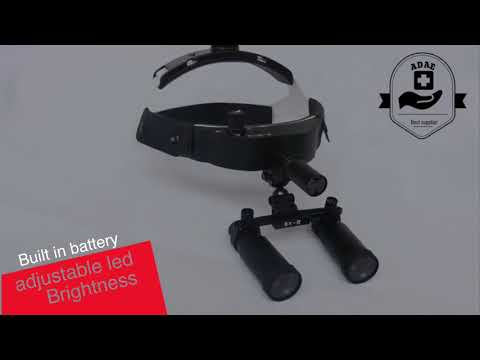 ADAE AD011 dental loupes