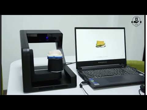 ADAE Qscan Pro desktop laboratory scanner