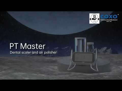 Coxo PT MASTER dental scaler and air polisher