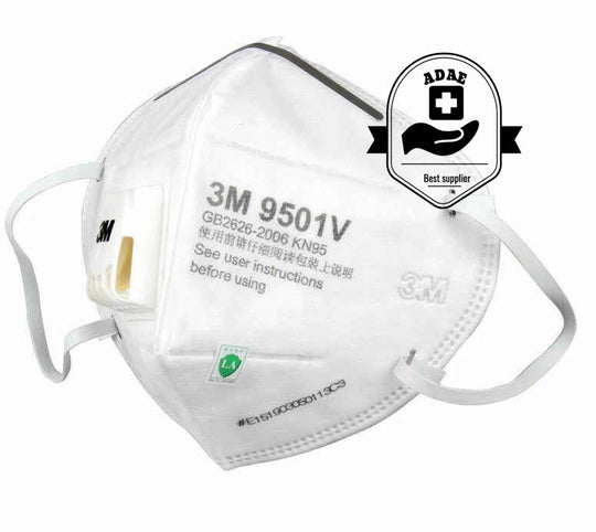 3M 9501V Mask - ADAE Dental Online Store