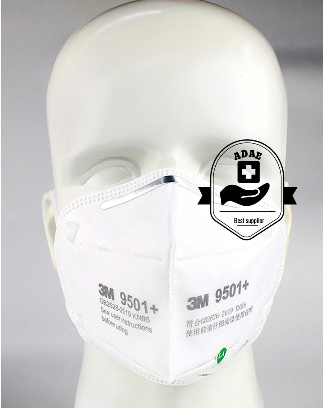 3M 9501+ masks