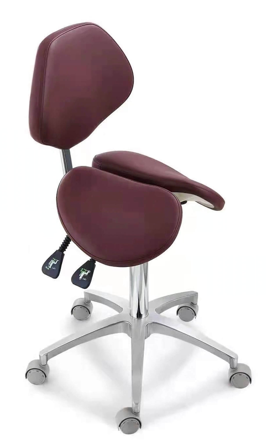 ADAE AD-2 dynamic split saddle stool ( New Release)