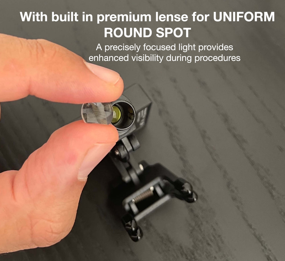 ADAE Pro 1 wireless universal LED headlight for loupes