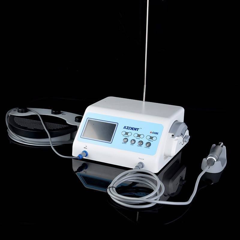 AZDENT Dental Implant Surgical Brushless Motor + 20:1 Contra Angle Handpiece 233798487224 AZDENT Dental Implant Surgical Brushless Motor + 20:1 Contra Angle Handpiece 233798487224