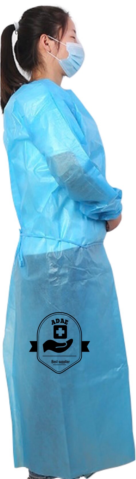 ADAE SMS surgical Gown