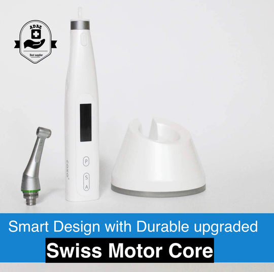 Coxo C-smart mini AP wireless endomotor with apex locator ( Upgraded version) - ADAE Dental Online Store