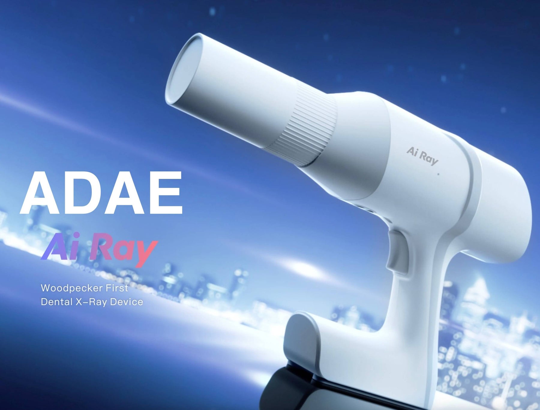 Woodpecker Ai Ray dental portable X-ray machine – ADAE Dental Online Store