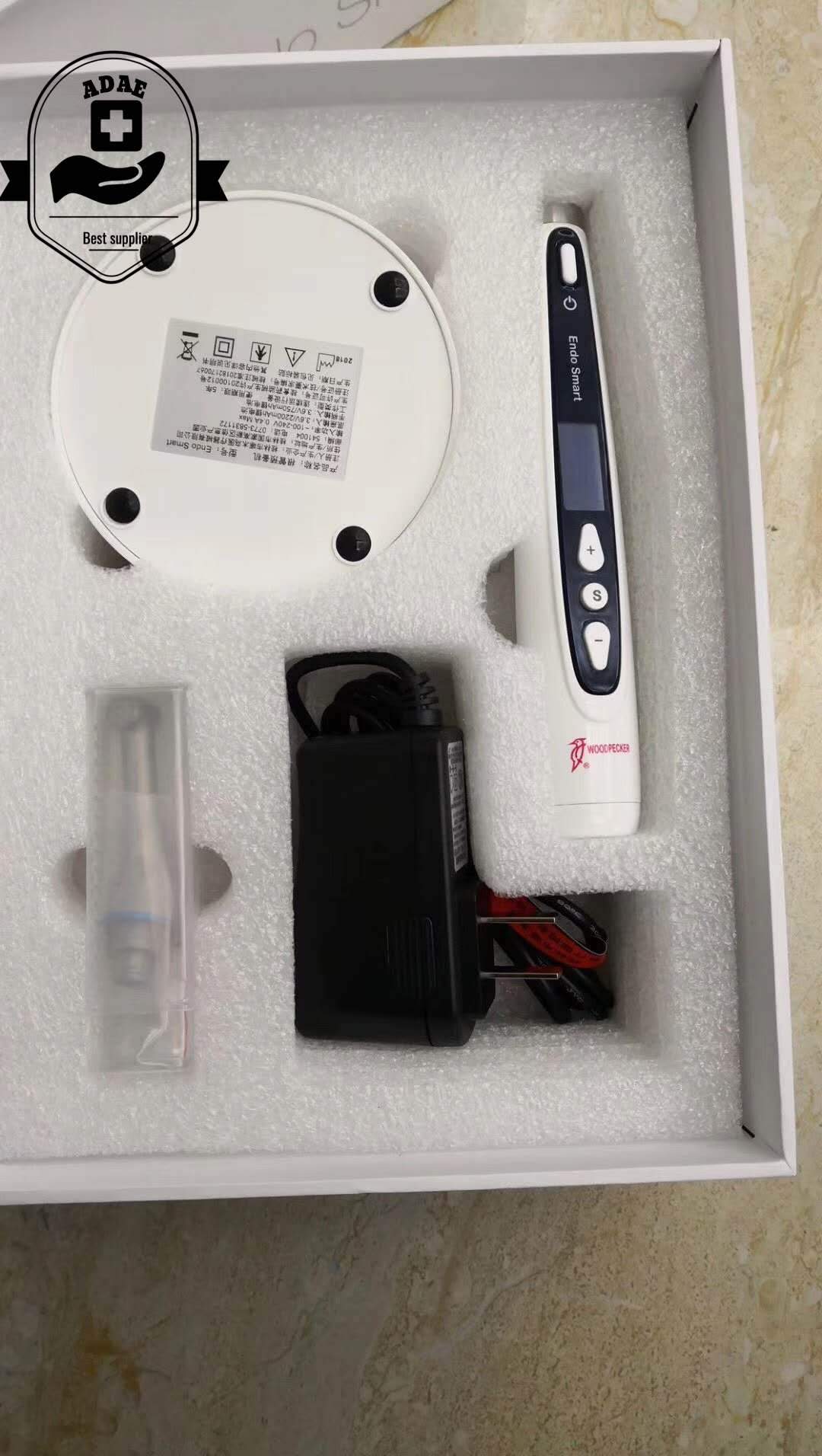 Woodpecker Endosmart cordless endomotor - ADAE Dental Online Store