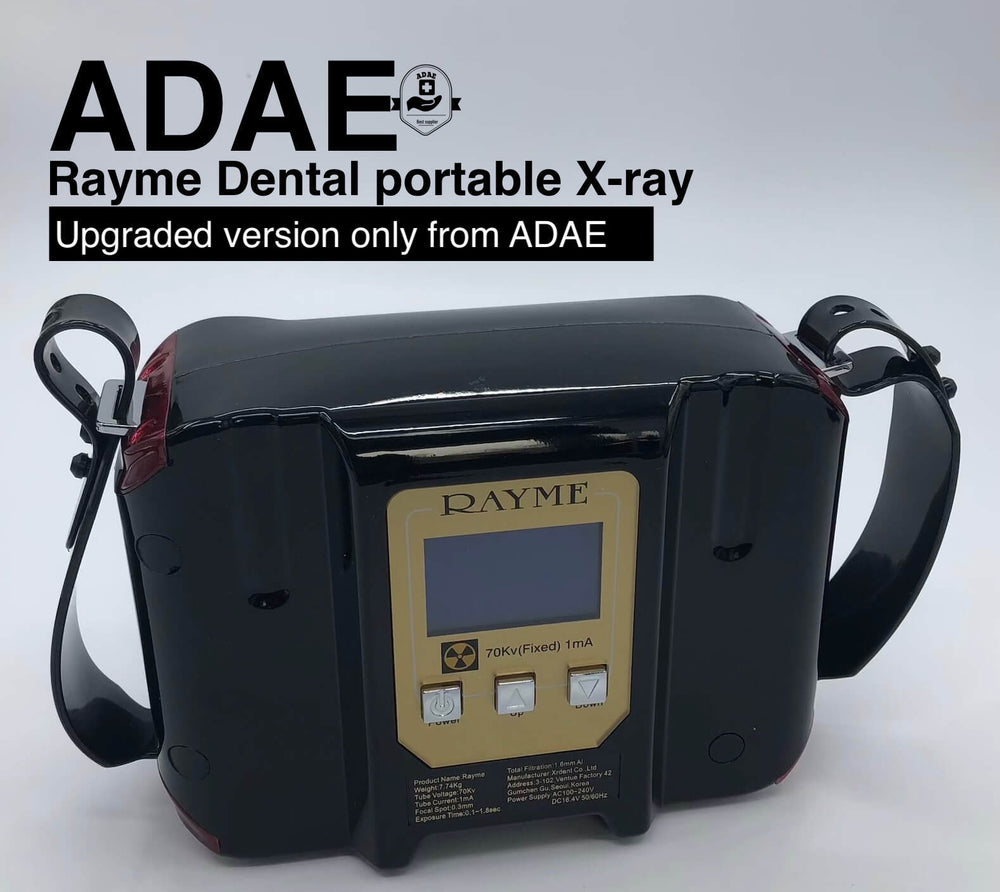 Rayme Korean Portable X-ray machine(Upgraded version) - ADAE Dental Online Store