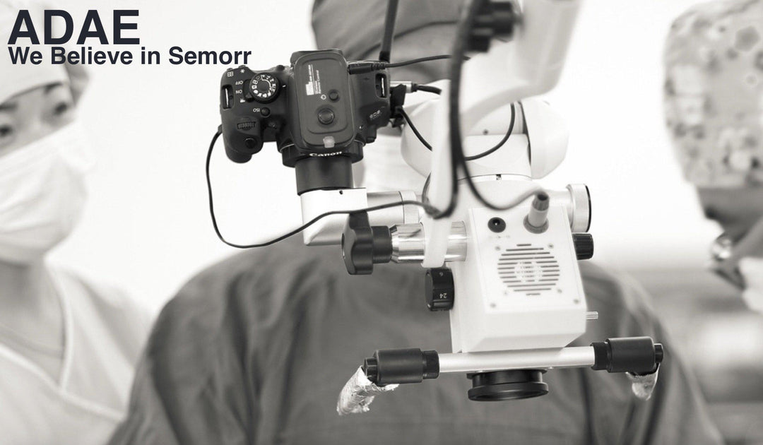 Semorr DOM3000B-5 steps dental professional microscope - ADAE Dental Online Store