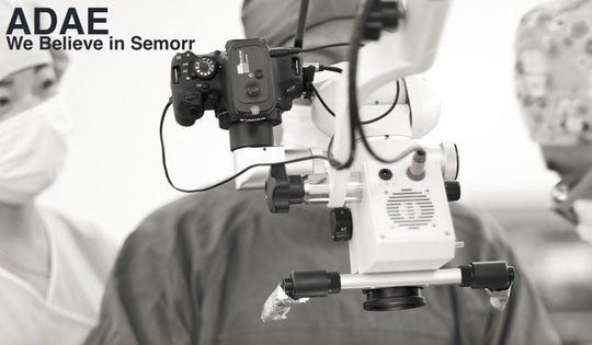 Semorr DOM3000B-5 steps dental professional microscope - ADAE Dental Online Store