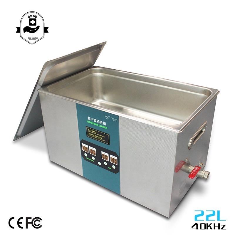 Ultrasonic cleaner (size 22L) - ADAE Dental Online Store