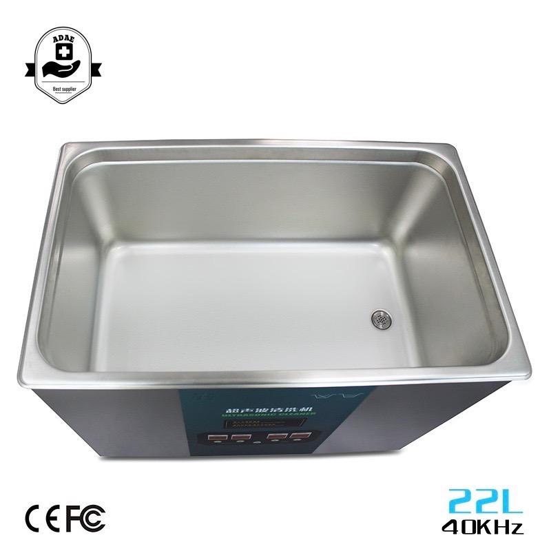 Ultrasonic cleaner (size 22L) - ADAE Dental Online Store